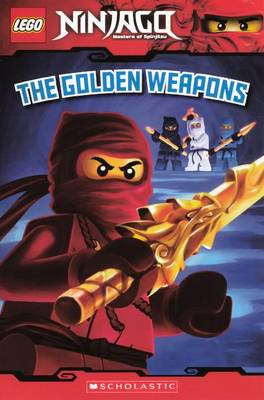Book cover for Golden Weapons