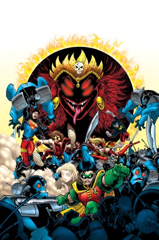 Cover of Young Justice Book Two