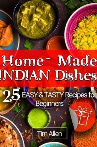 Cover of Home-made Indian dishes