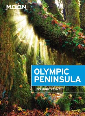 Book cover for Moon Olympic Peninsula (Third Edition)