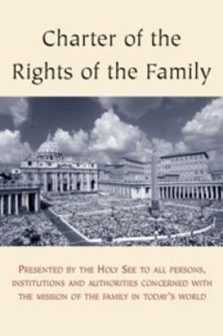 Cover of Charter of the Rights of the Family