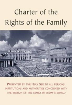 Book cover for Charter of the Rights of the Family