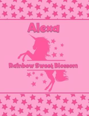 Book cover for Alexa Rainbow Sweet Blossom