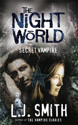 Book cover for Secret Vampire