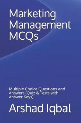 Cover of Marketing Management MCQs