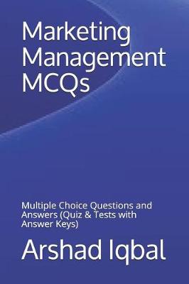 Book cover for Marketing Management MCQs