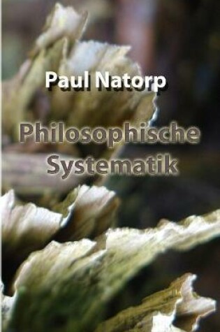 Cover of Philosophische Systematik