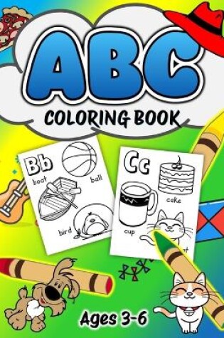 Cover of Alphabet Coloring Book