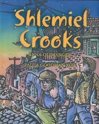 Book cover for Shlemiel Crooks