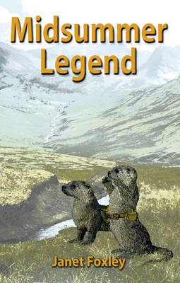 Book cover for Midsummer Legend