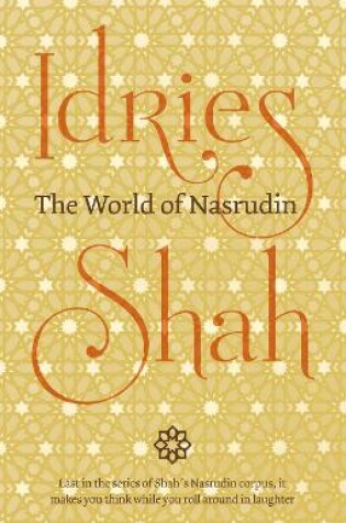 Cover of The World of Nasrudin