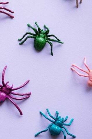 Cover of Colorful Plastic Spiders