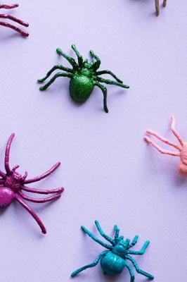 Book cover for Colorful Plastic Spiders