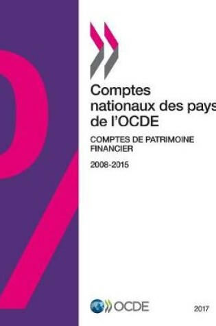 Cover of Comptes nationaux des pays de l'OCDE, Comptes de patrimoine financier 2016