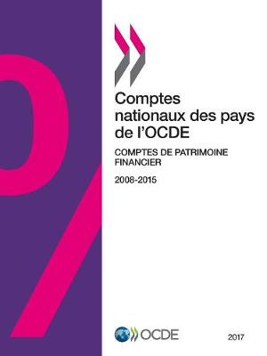 Cover of Comptes nationaux des pays de l'OCDE, Comptes de patrimoine financier 2016