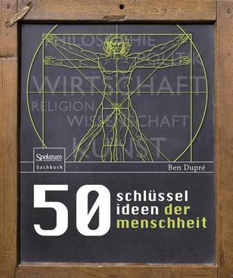 Book cover for 50 Schlusselideen Der Menschheit