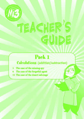 Book cover for Maths Investigator: MI3 Teacher's Guide Topic Pack A: Calculations (Addition/Subtraction)