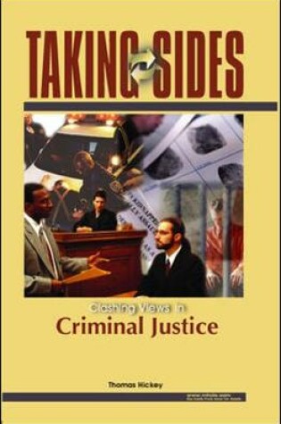 Cover of Taking Sides: Clashing Views in Criminal Justice