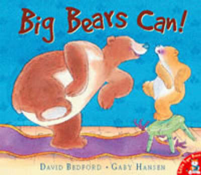 Book cover for Big Bears Can!
