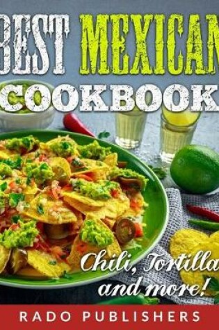 Cover of Best Mexican Cookbook