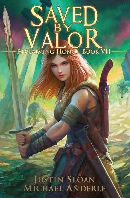 Book cover for Saved By Valor