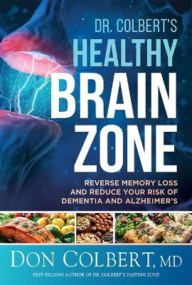 Book cover for Dr. Colbert's Healthy Brain Zone