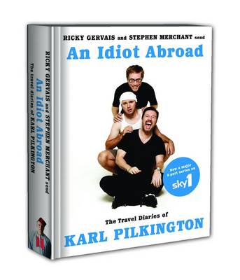 Book cover for An Idiot Abroad