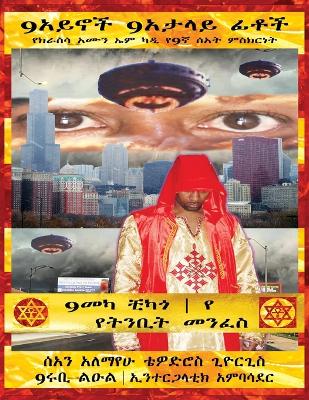 Book cover for (Amharic) 9 Eyes 9 Deceiving Faces 9th Hour Testimony of Krassa Amun M Caddy