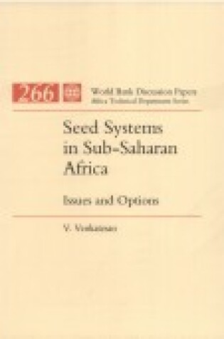 Cover of Seed Systems in Sub-Saharan Africa