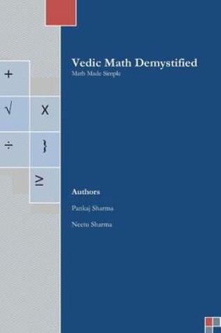 Cover of Vedic Math Demystified