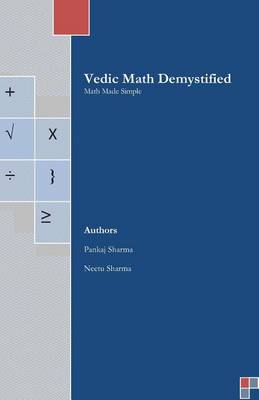 Book cover for Vedic Math Demystified