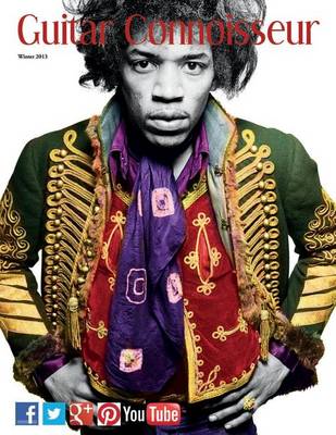 Book cover for Guitar Connoisseur - The Hendrix Issue - Winter 2013