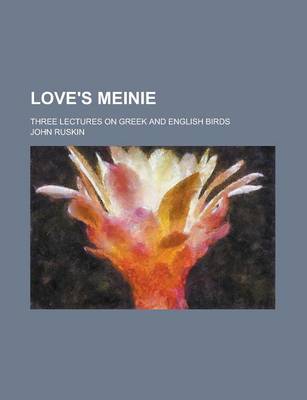 Book cover for Love's Meinie (1897)