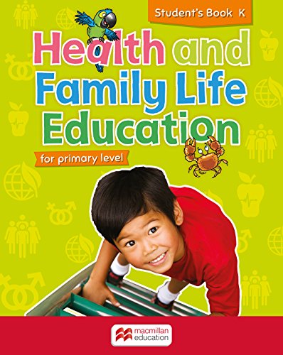 Book cover for Health and Family Life Education Student's Book K