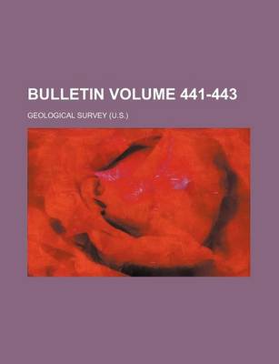 Book cover for Bulletin Volume 441-443