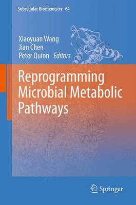Book cover for Reprogramming Microbial Metabolic Pathways