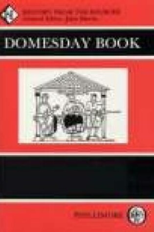 Cover of Middlesex Domesday Book (paperback)