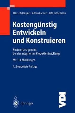 Cover of Kosteng]nstig Entwickeln Und Konstruieren