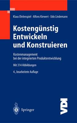 Book cover for Kosteng]nstig Entwickeln Und Konstruieren