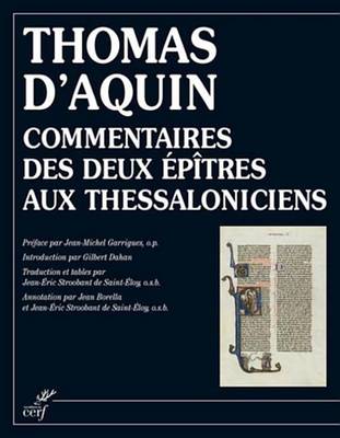 Book cover for Commentaires Des Deux Epitres Aux Thessaloniciens