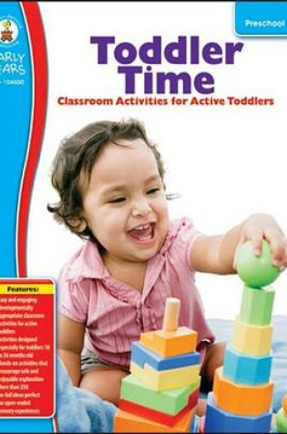 Cover of Toddler Time, Grade Preschool
