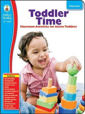 Book cover for Toddler Time, Grade Preschool