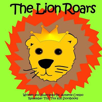 Book cover for The Lion Roars