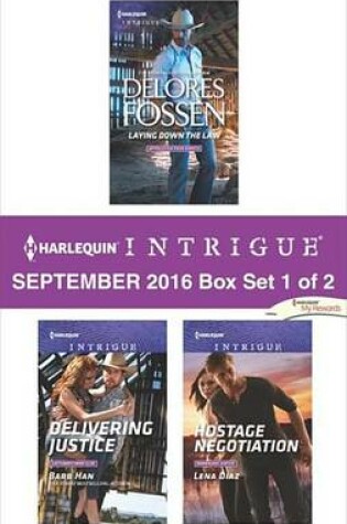 Cover of Harlequin Intrigue September 2016 - Box Set 1 of 2