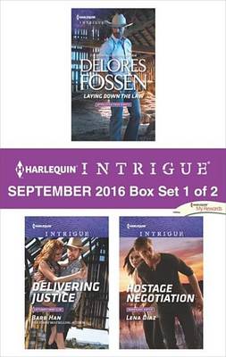 Book cover for Harlequin Intrigue September 2016 - Box Set 1 of 2