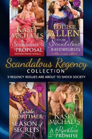 Cover of Scandalous Regency Secrets Collection