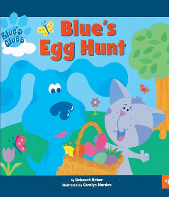 Cover of Blue's Egg Hunt