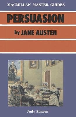 Book cover for Austen: Persuasion