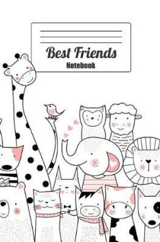 Cover of Best Friends Notebook
