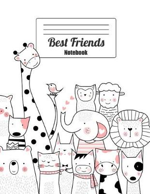 Book cover for Best Friends Notebook